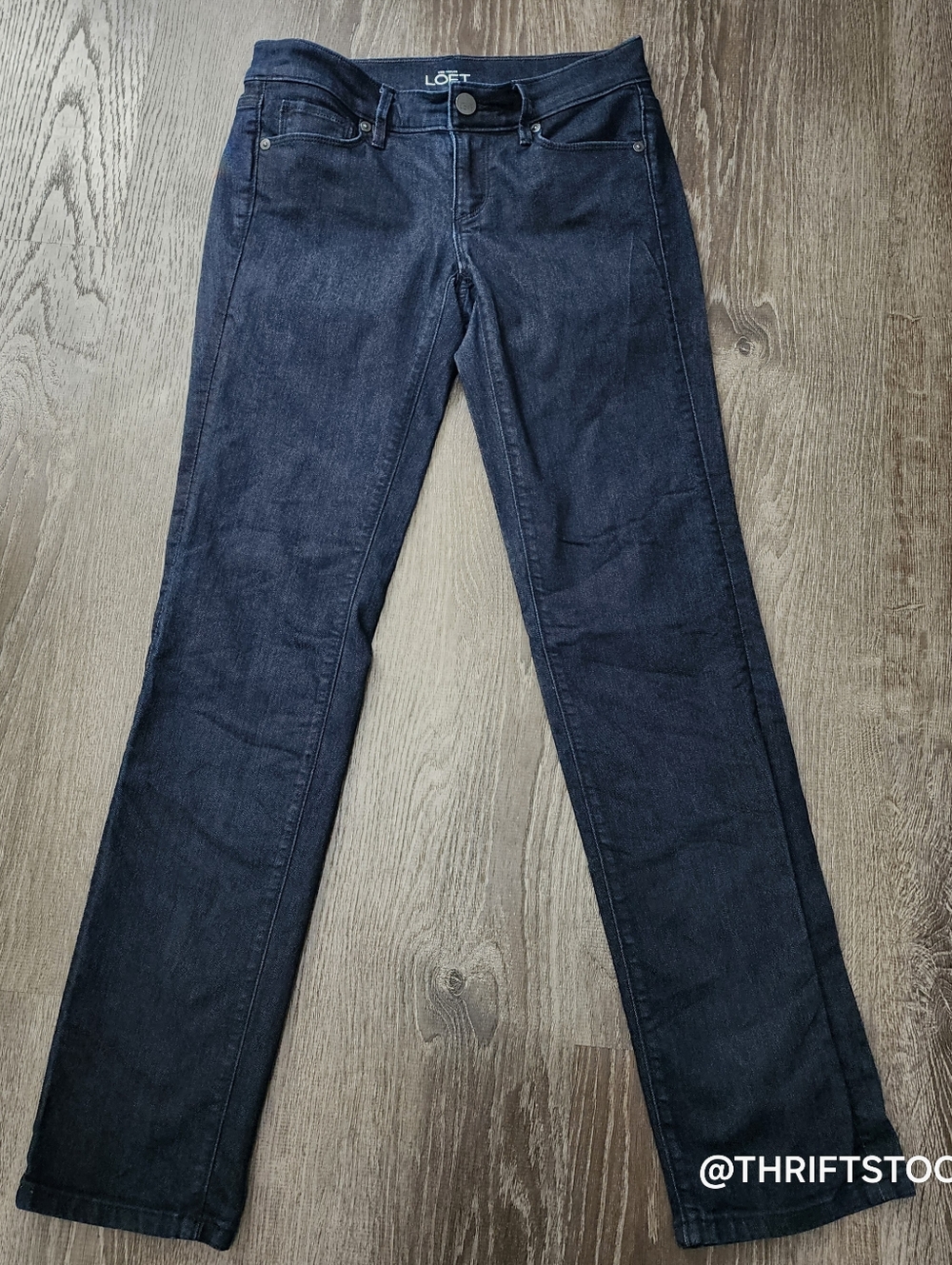 Loft Modern Straight Jeans